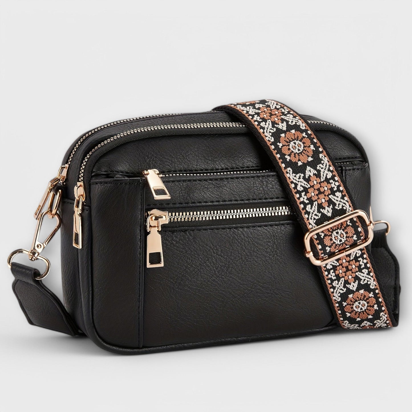 Emilia - Crossbody Tasche aus veganem Leder