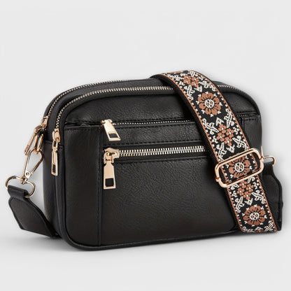 Emilia - Crossbody Tasche aus veganem Leder