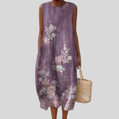 Laura | Fliessendes und bequemes Kleid
