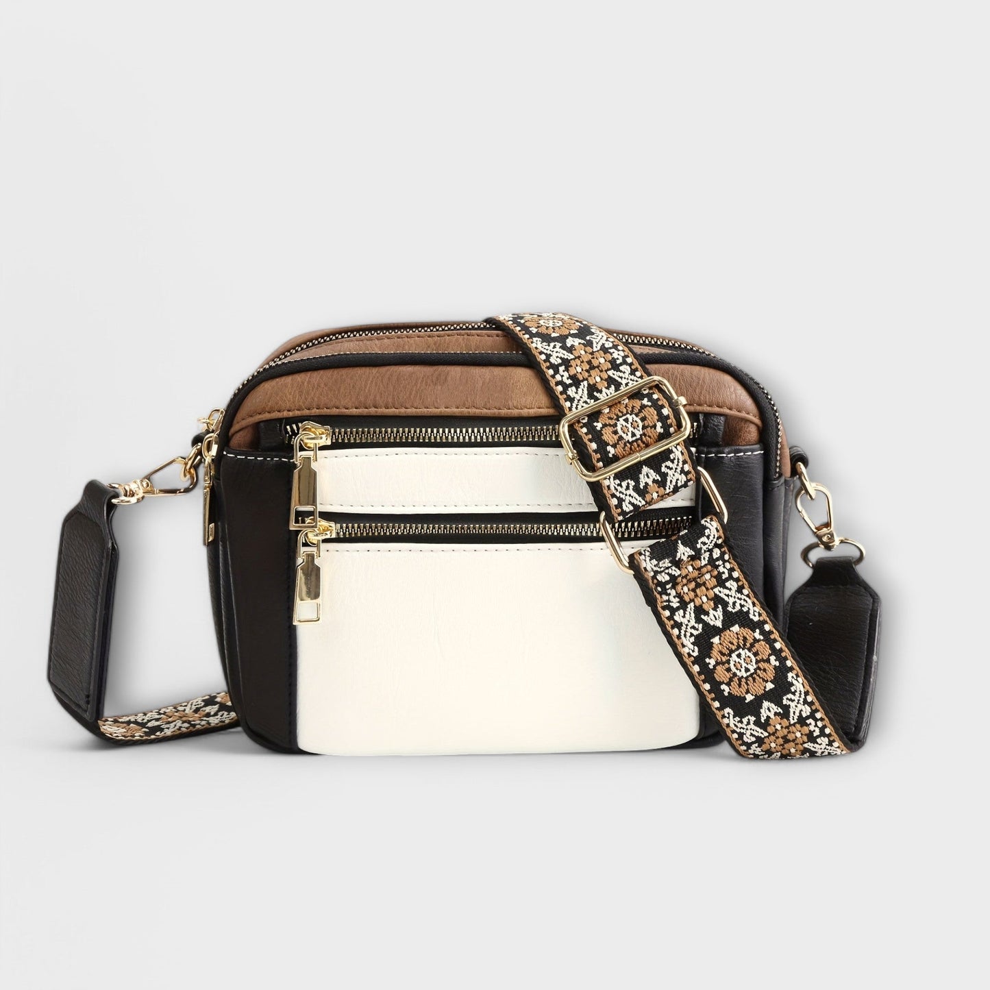 Emilia - Crossbody Tasche aus veganem Leder