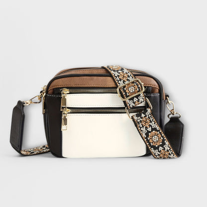 Emilia - Crossbody Tasche aus veganem Leder