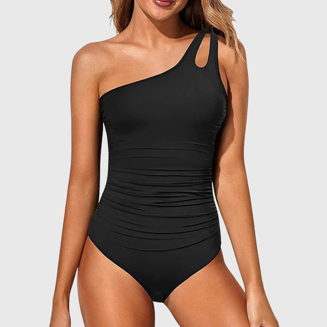 Margrit | Formender One-Shoulder-Badeanzug