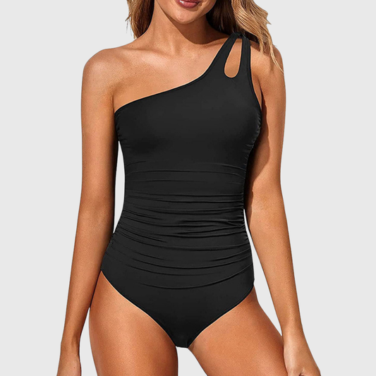 Margrit | Formender One-Shoulder-Badeanzug
