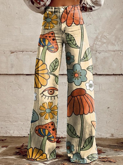 Gertrud | Boho-Vintage-Hose