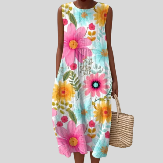 Romana | Fliessendes und bequemes Kleid