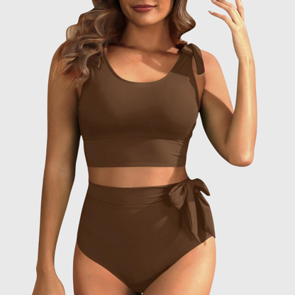 Verena | Zweiteiliges Bikini-Set mit hoher Taille