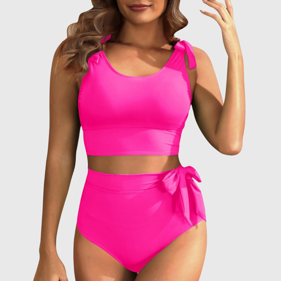 Verena | Zweiteiliges Bikini-Set mit hoher Taille