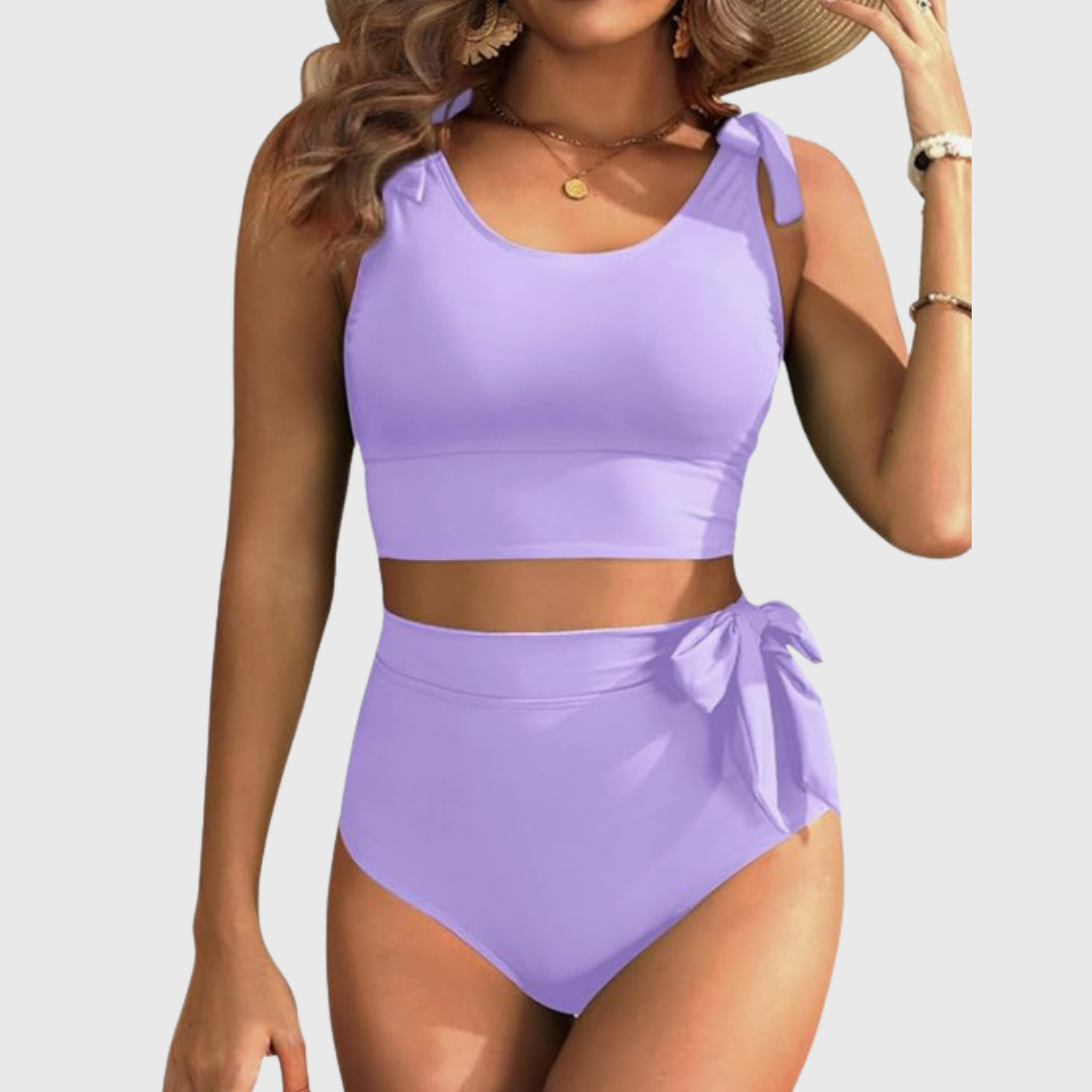 Verena | Zweiteiliges Bikini-Set mit hoher Taille