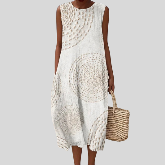 Wilma | Fliessendes und bequemes Kleid