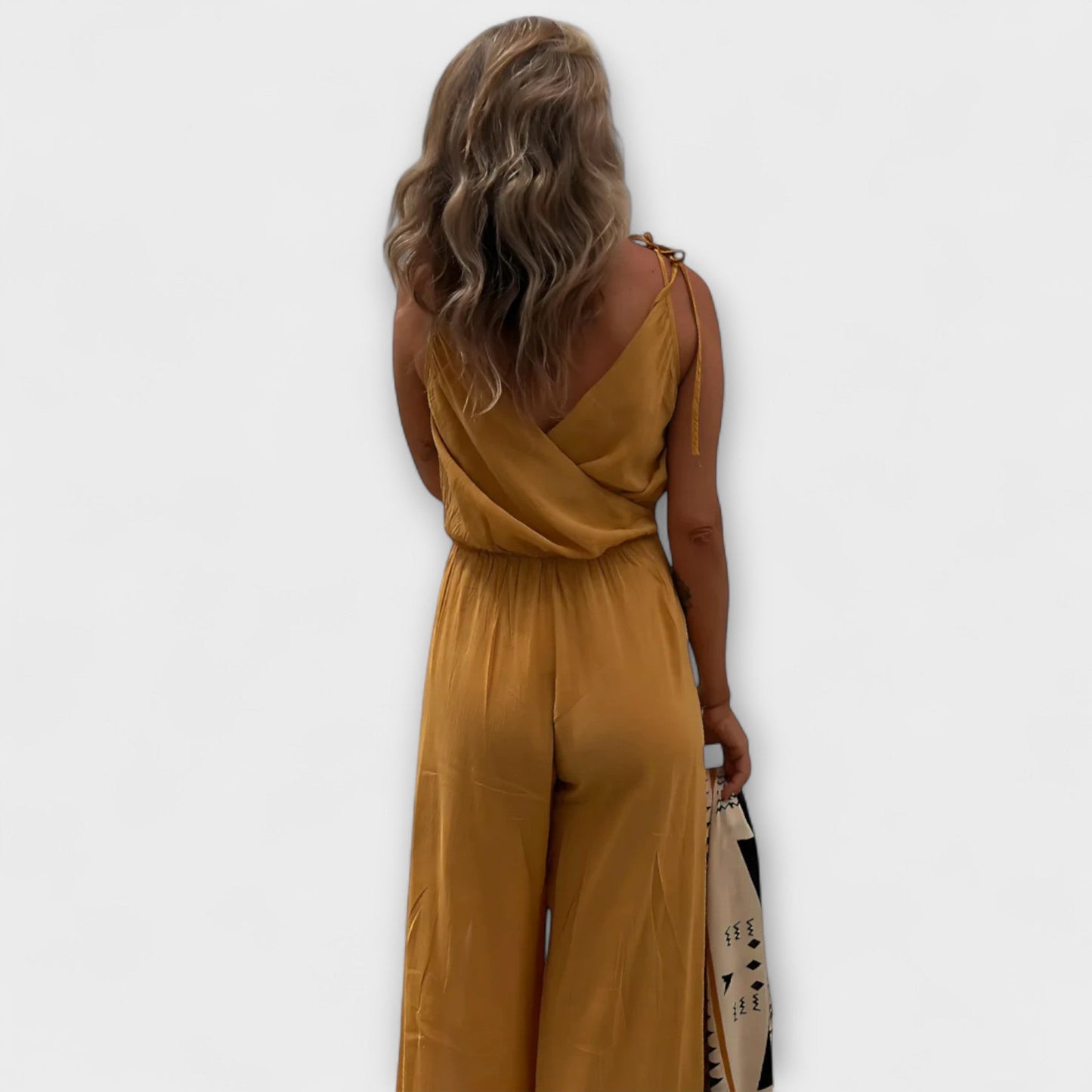 Anna | Donatila Seitenschlitz Jumpsuit