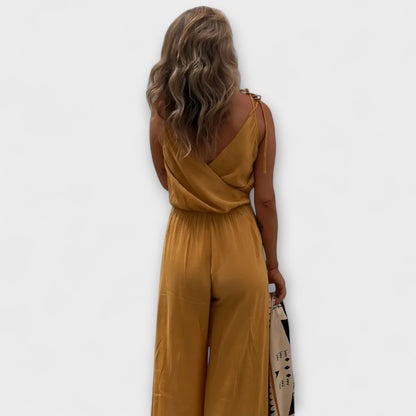 Anna | Donatila Seitenschlitz Jumpsuit