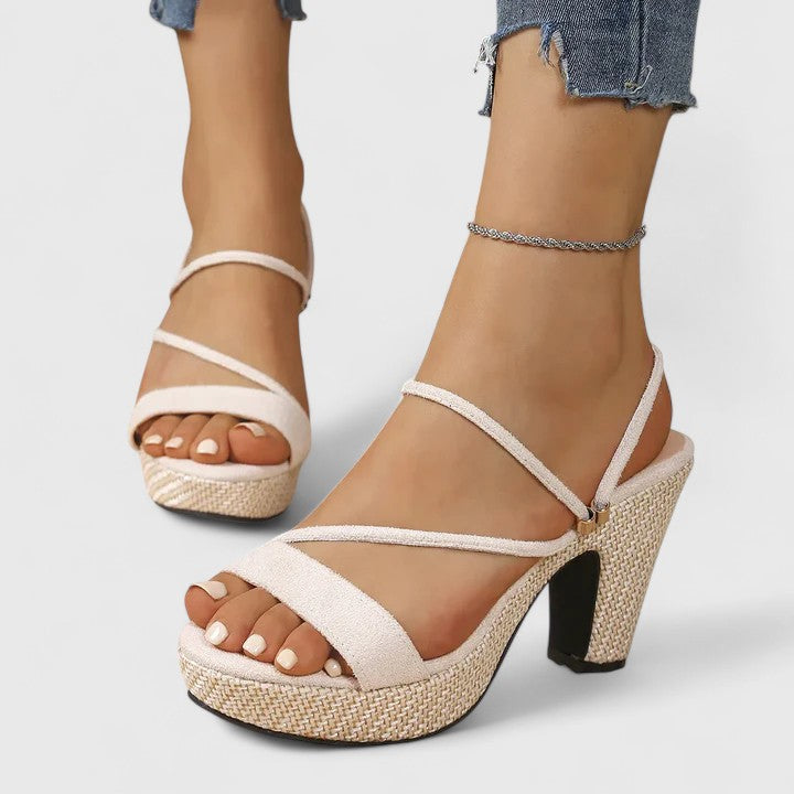 Doria | Sandalen mit Absatz