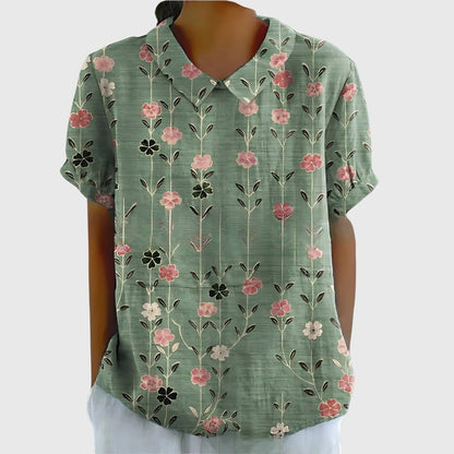 Kornelia | Florale Bluse