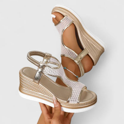 Alma | Orthopädische Keilsandalen