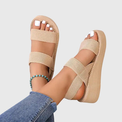 Salomé | Elegante orthopädische Sandalen