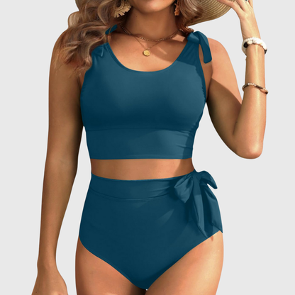 Verena | Zweiteiliges Bikini-Set mit hoher Taille