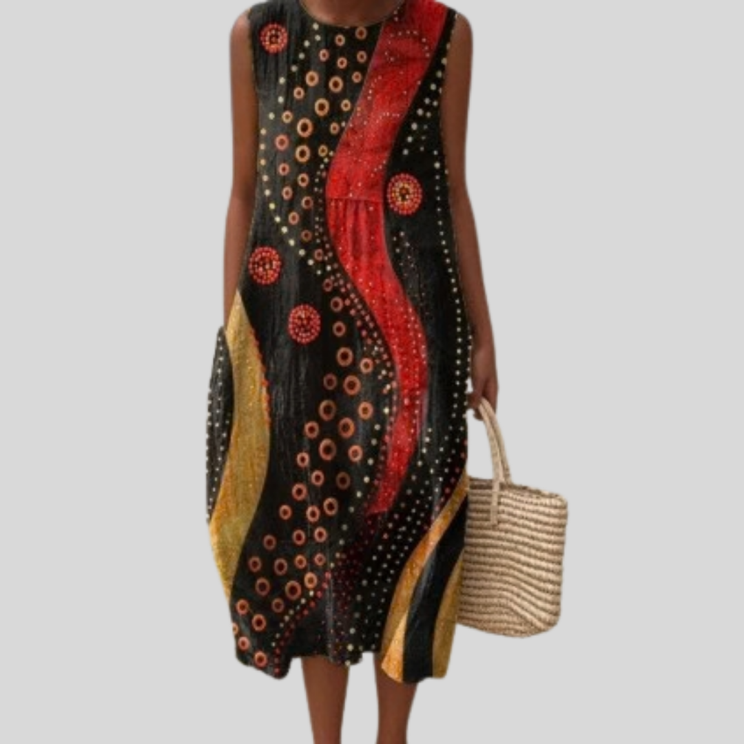 Flurina | Fliessendes und bequemes Kleid