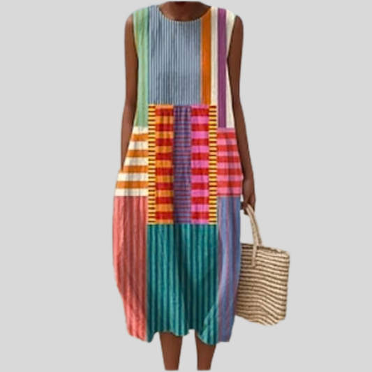 Beatrice | Fliessendes und bequemes Kleid