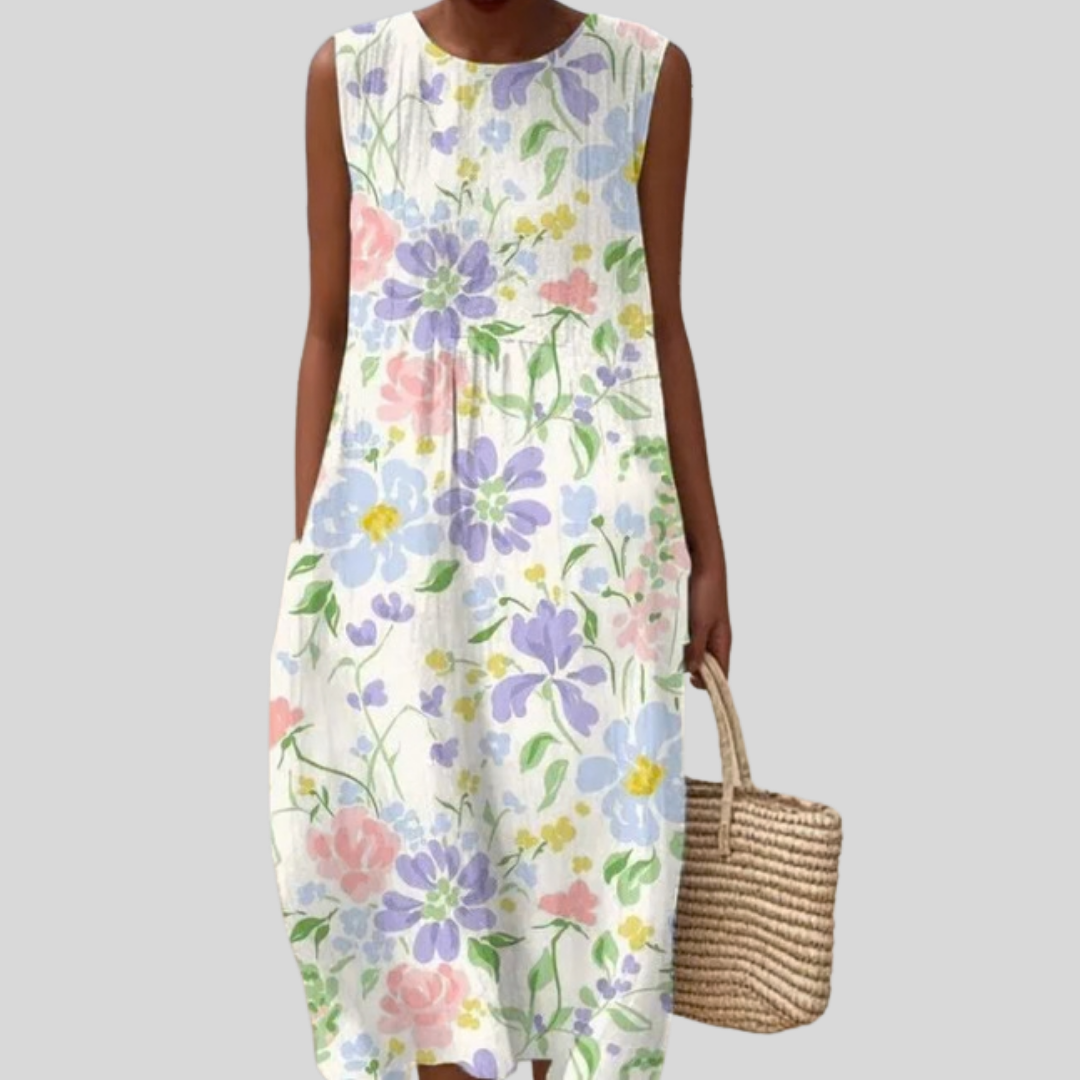Seraina | Fliessendes und bequemes Kleid