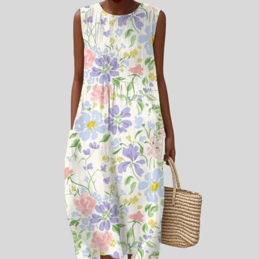 Seraina | Fliessendes und bequemes Kleid