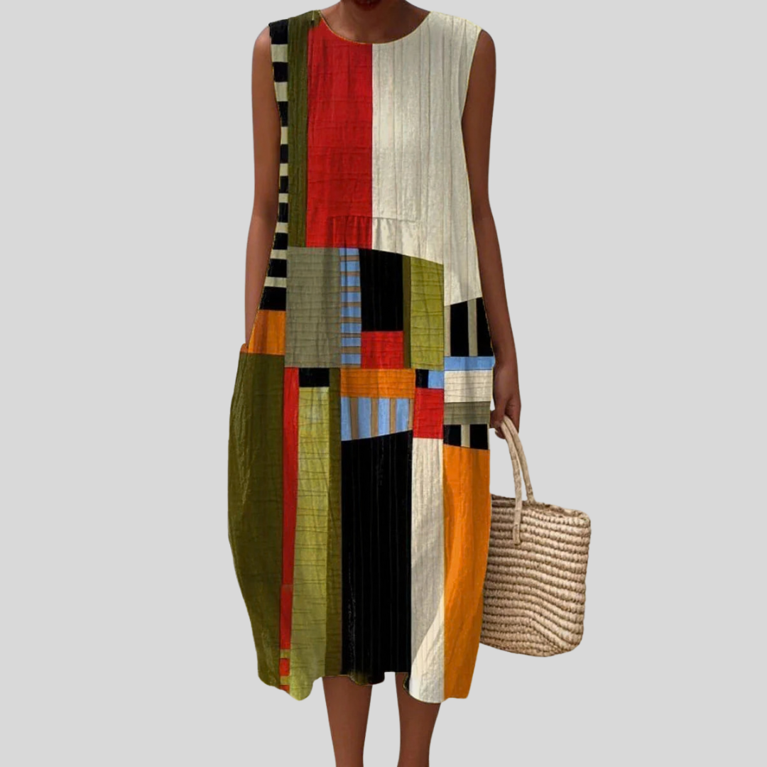 Martina | Fliessendes und bequemes Kleid