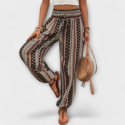 Romana | Hose mit ethnischem Muster