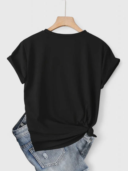 Ava | Bequemes Kurzarm-Shirt