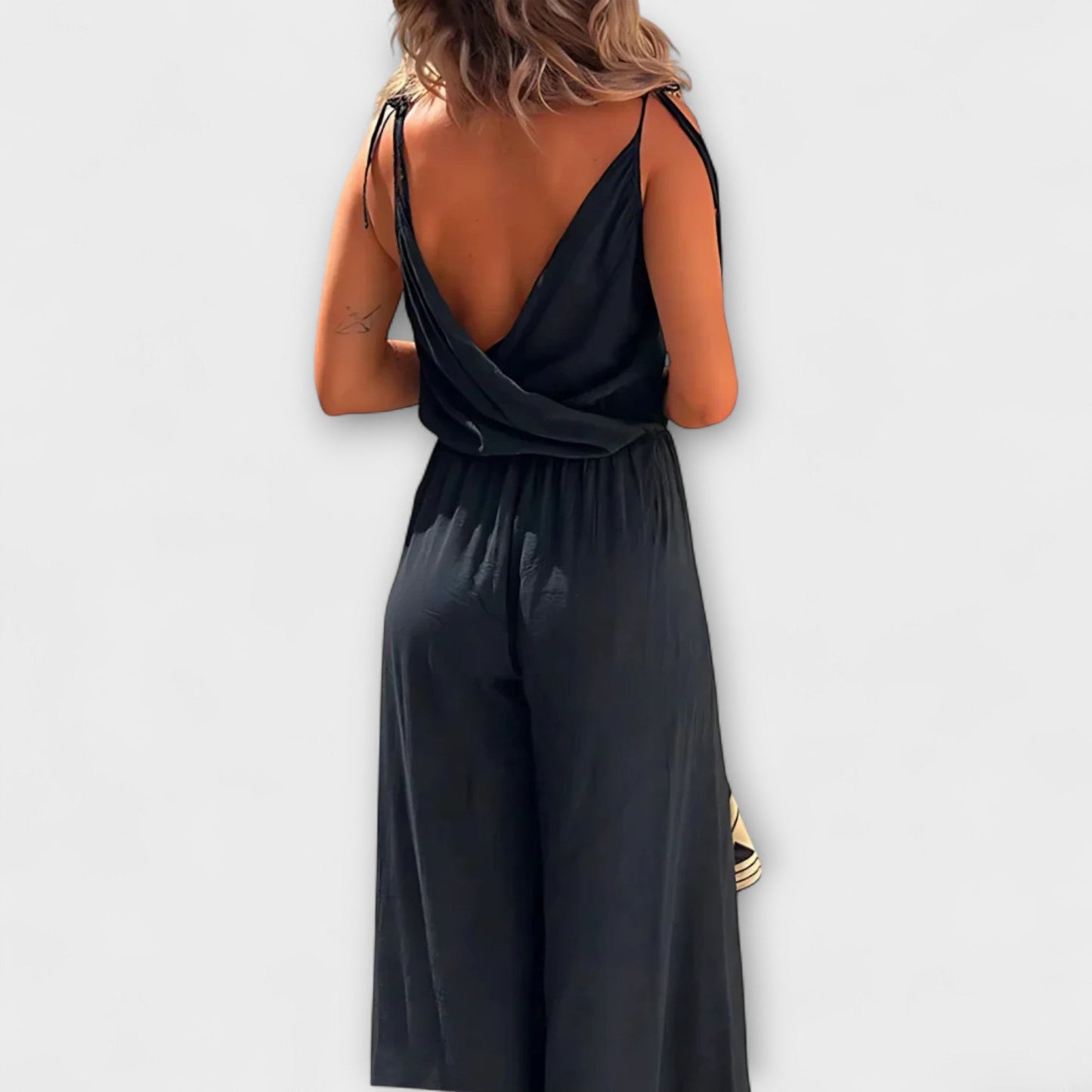 Anna | Donatila Seitenschlitz Jumpsuit