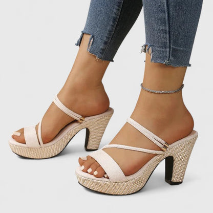 Doria | Sandalen mit Absatz