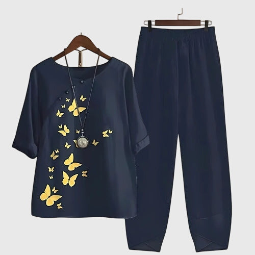 Evelyne | Bequemes zweiteiliges Set