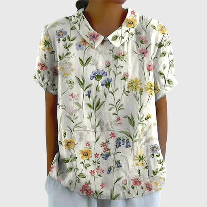 Kornelia | Florale Bluse