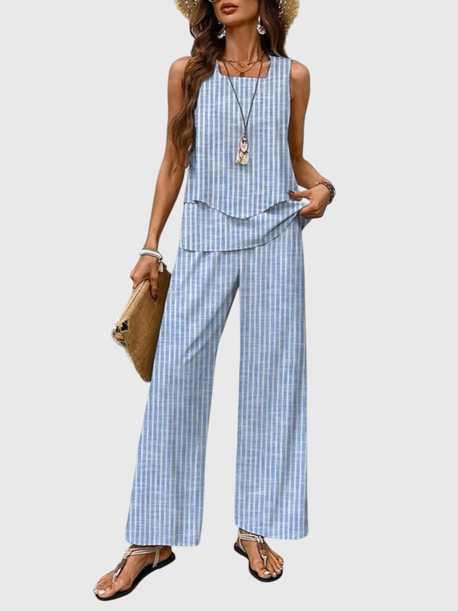 Donatella | Elegantes zweiteiliges Sommerset