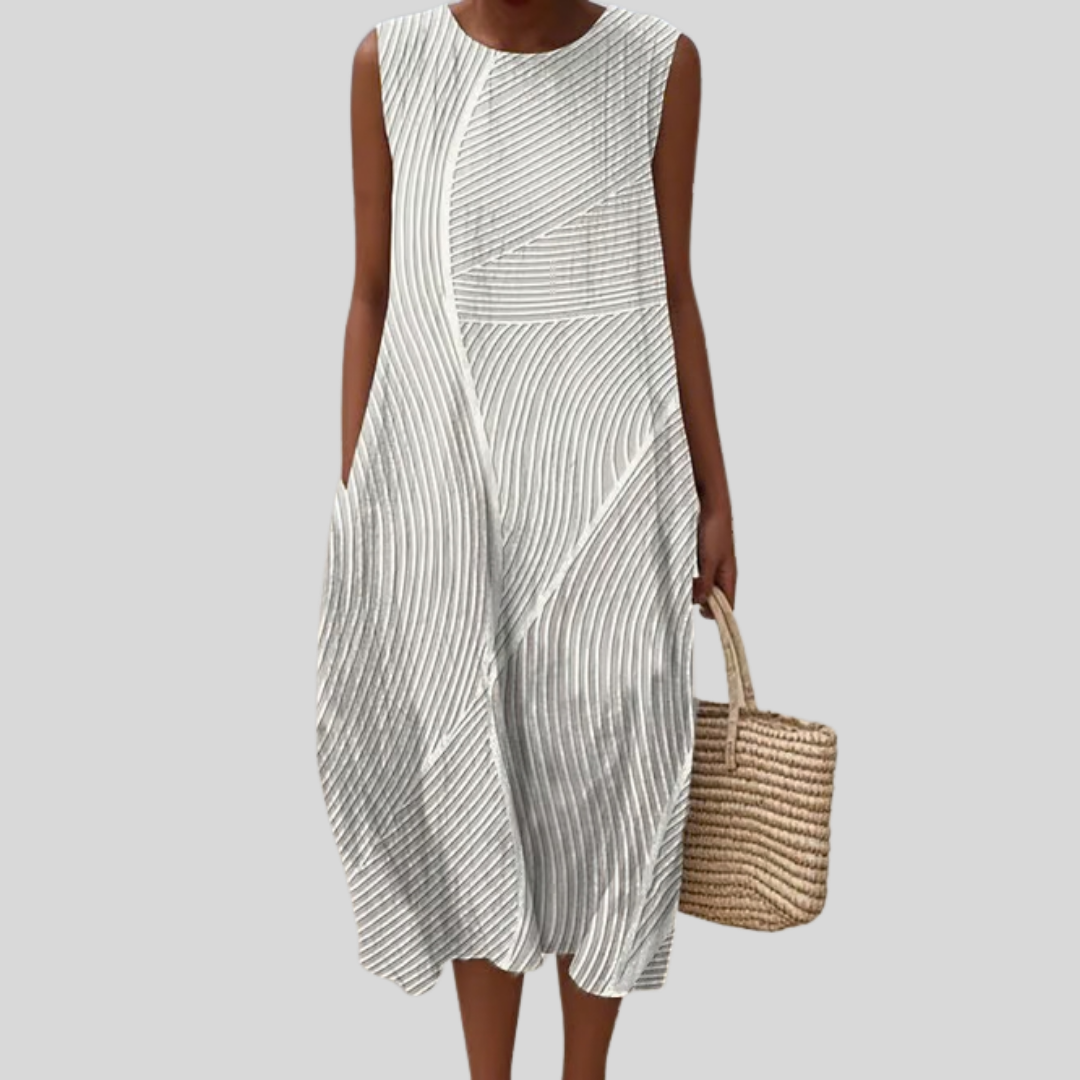 Sandra | Fliessendes und bequemes Kleid