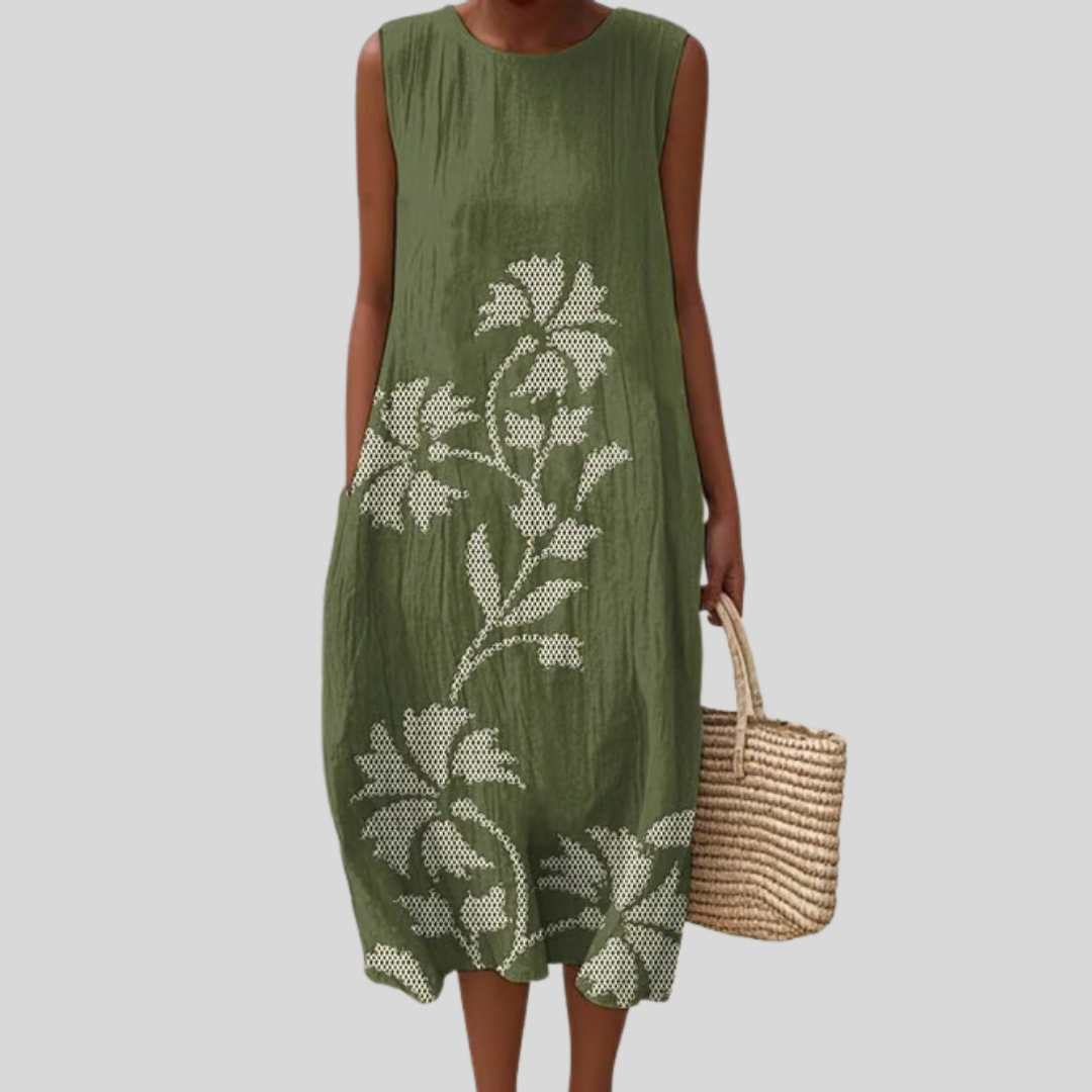 Esther | Fliessendes und bequemes Kleid