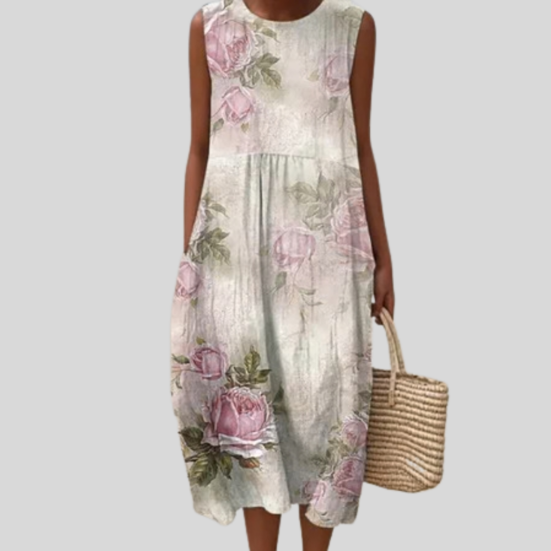 Jacqueline | Fliessendes und bequemes Kleid