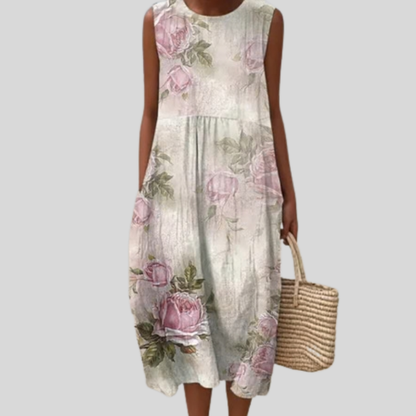 Jacqueline | Fliessendes und bequemes Kleid