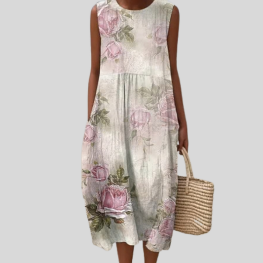 Jacqueline | Fliessendes und bequemes Kleid