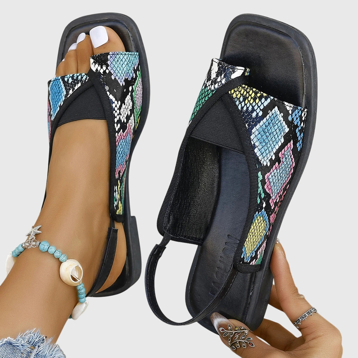 Loredana | Orthopädische Sandalen