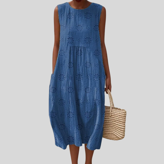 Margaretha | Fliessendes und bequemes Kleid