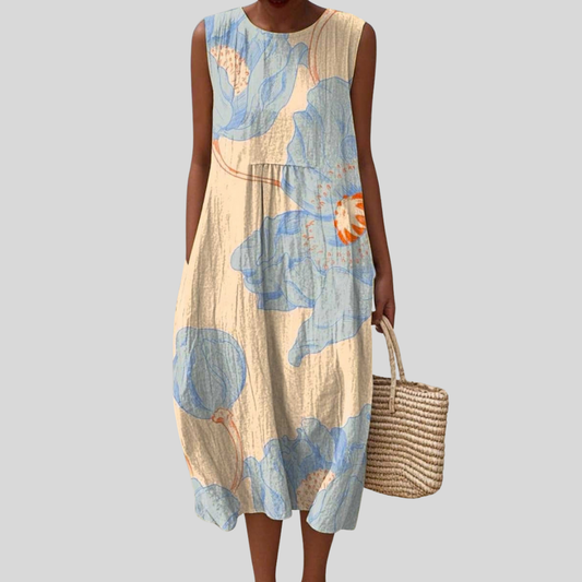 Marianne | Fliessendes und bequemes Kleid
