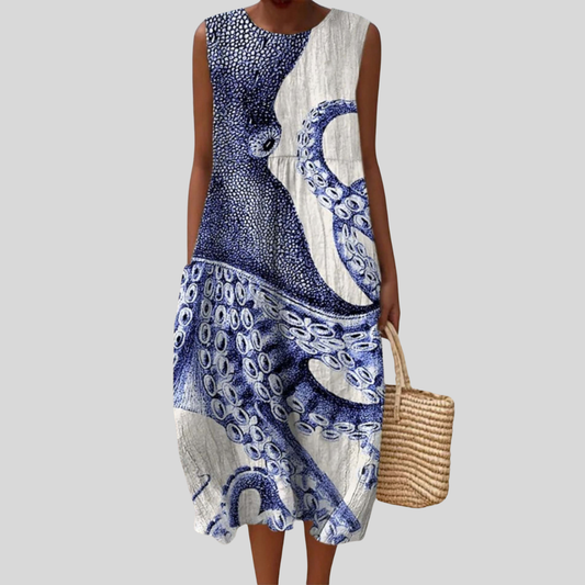 Gertrud | Fliessendes und bequemes Kleid
