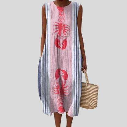 Manuela | Fliessendes und bequemes Kleid