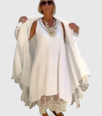 Engelberta | Elegantes zweiteiliges Set