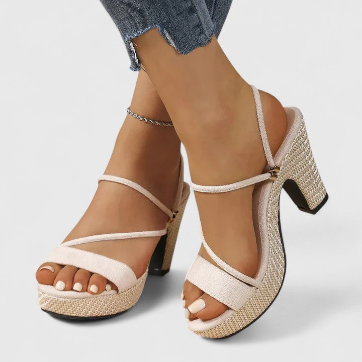 Doria | Sandalen mit Absatz
