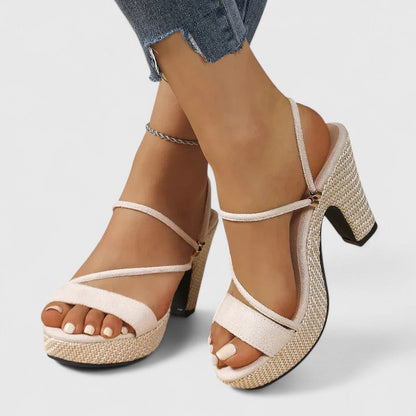 Doria | Sandalen mit Absatz