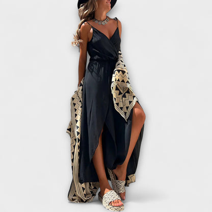 Anna | Donatila Seitenschlitz Jumpsuit