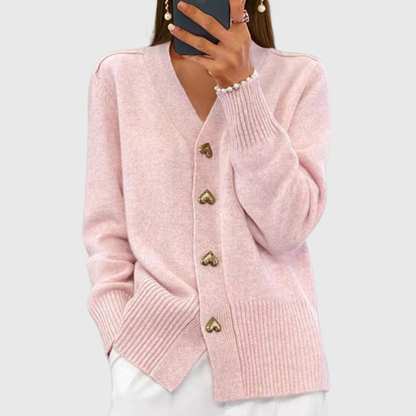 Luisa | Eleganter Strickcardigan