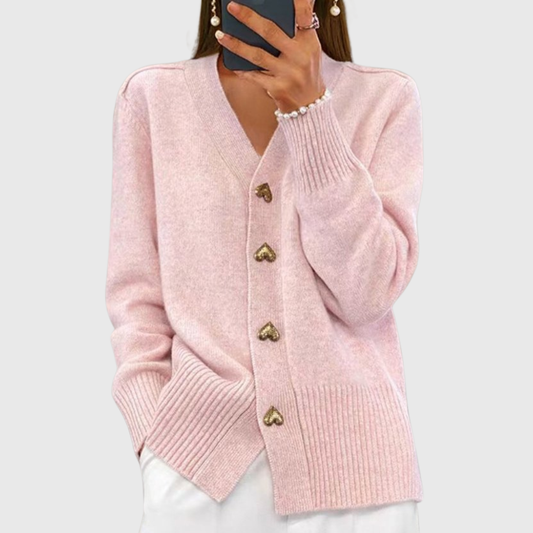 Luisa | Eleganter Strickcardigan