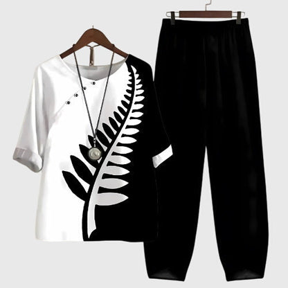 Evelyne | Bequemes zweiteiliges Set