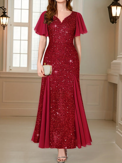Anetta | Zeitloses Abendkleid für die Feiertage